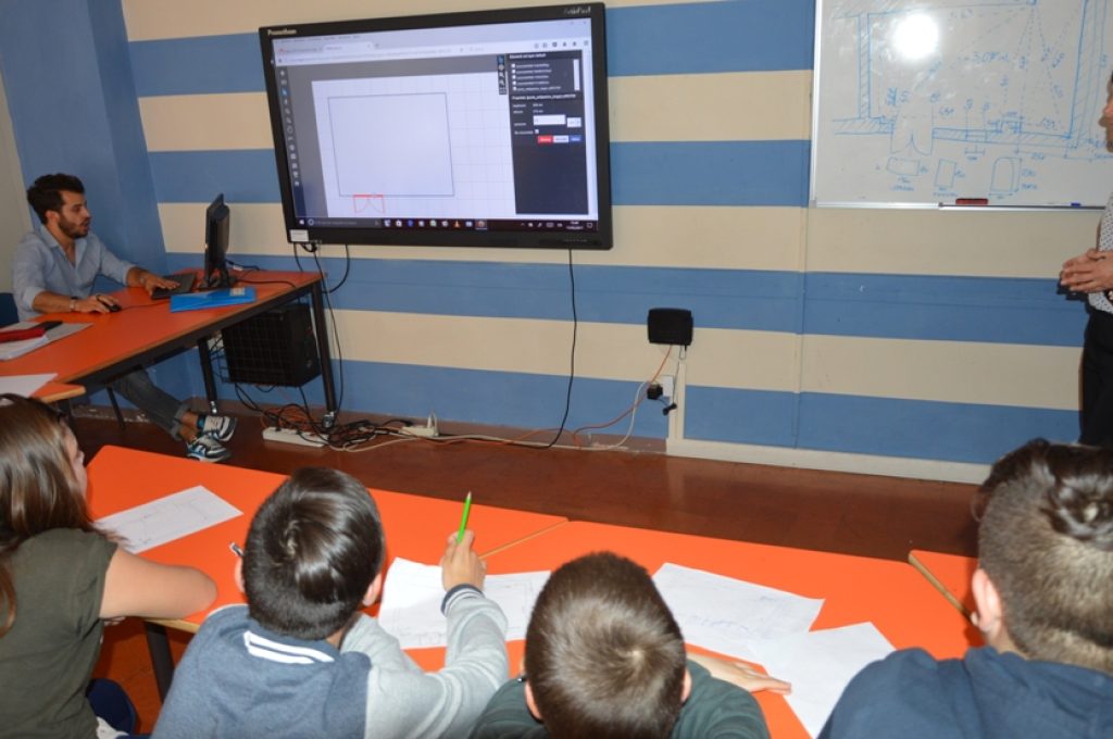 geometri rilievo laser