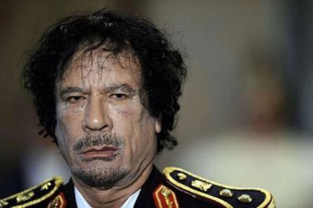 gheddafi
