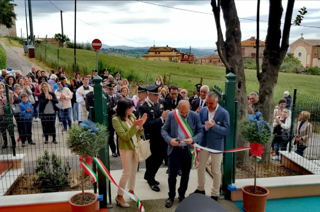 giardino infinito di carlo castelllo delle forme