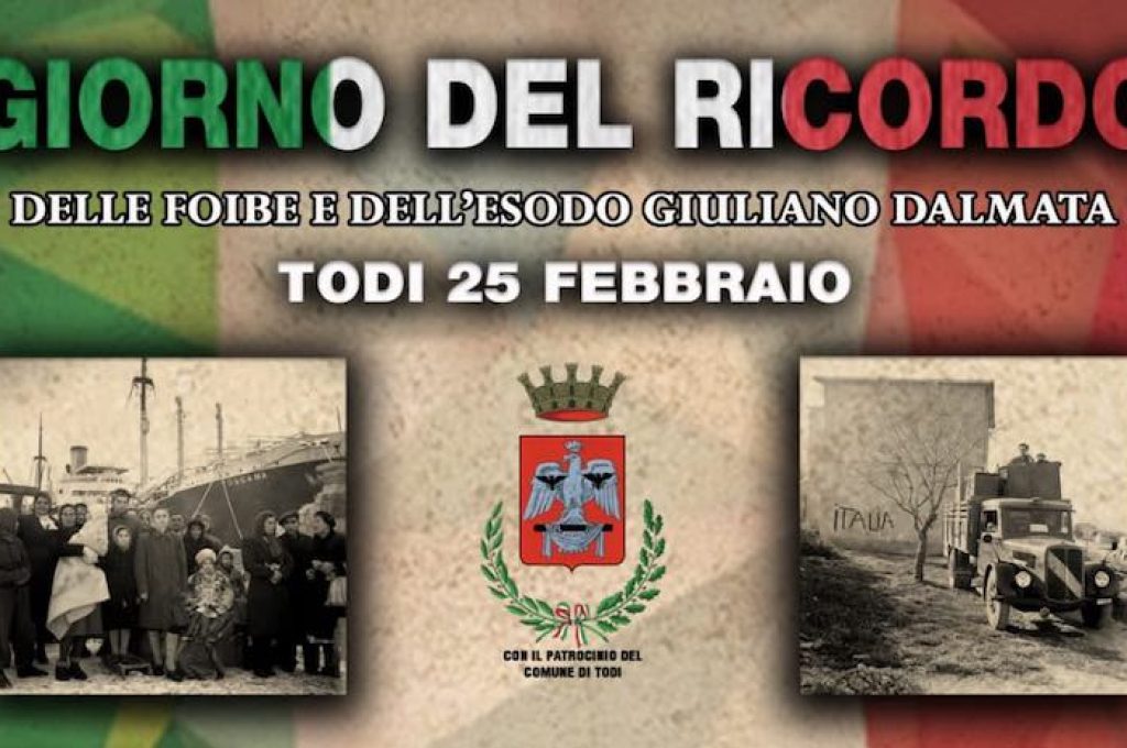 giorno del ricordo 25 feb