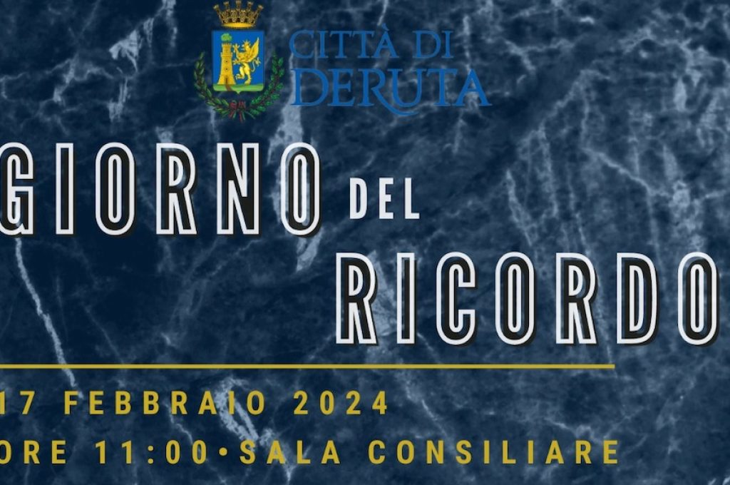 giorno ricordo deruta