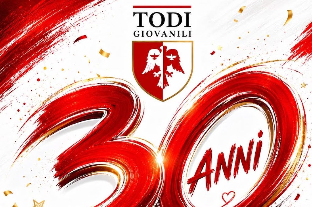 giovanili todi 30 anni