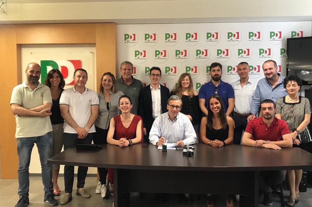 gruppo-lavoro-Pd-Verini