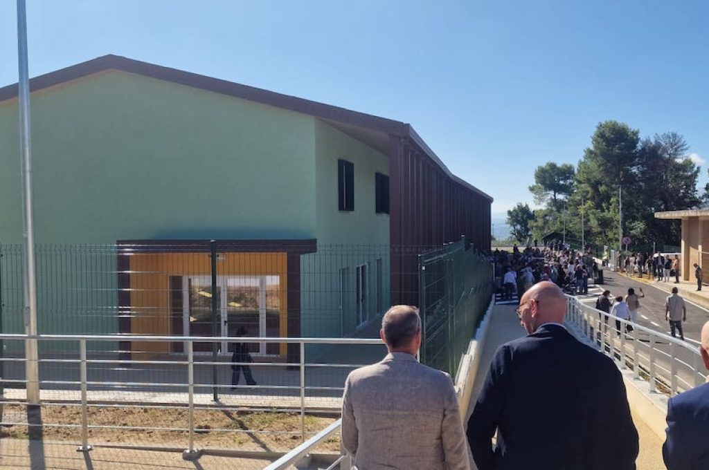 gualdo cattaneo scuola nuova