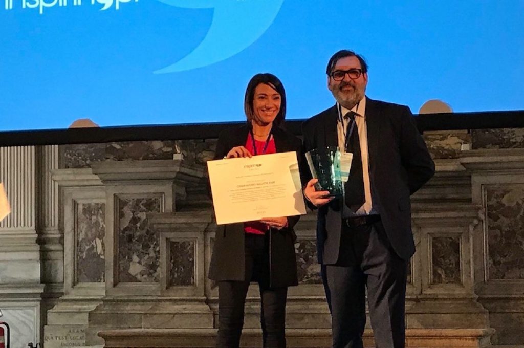 ilaria premiazione