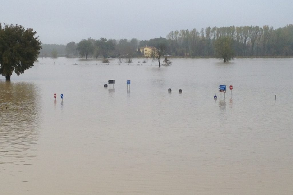 L'alluvione a Todi