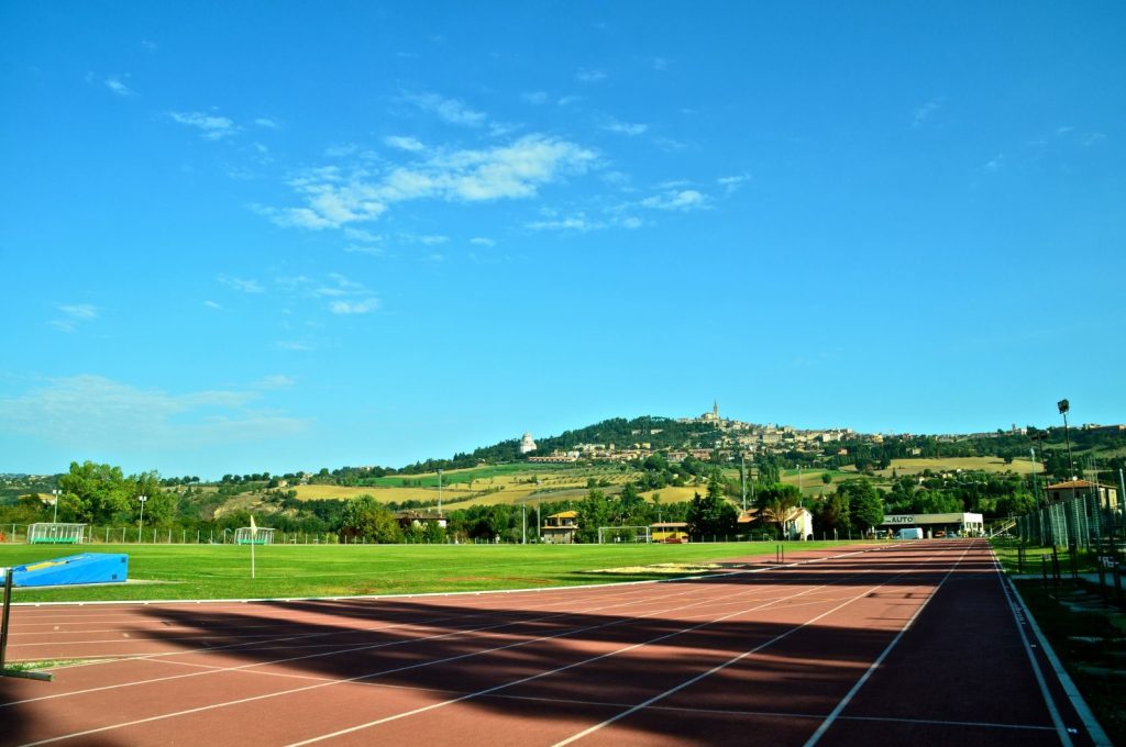 impianti sportivi todi