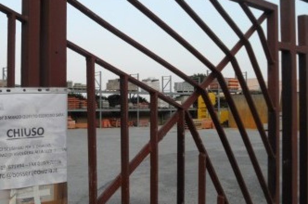 impresa edile chiusa