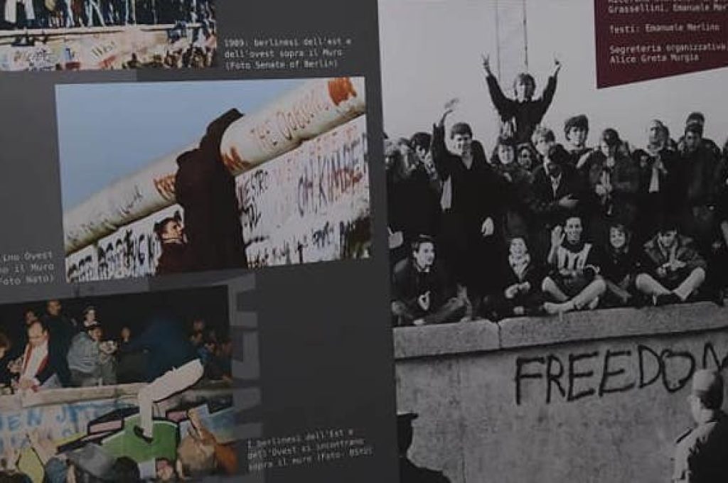 inaugurazione addio muro