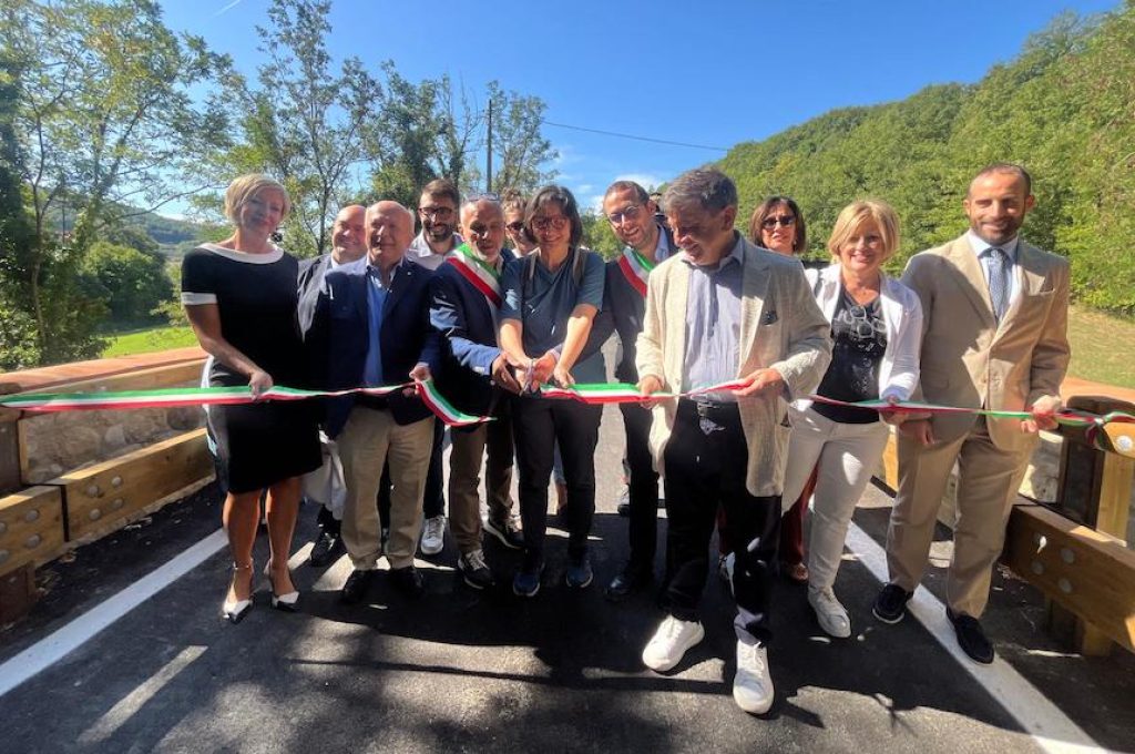 inaugurazione ponte Poggio