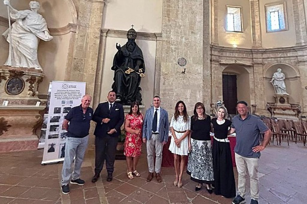 inaugurazione statua martino I
