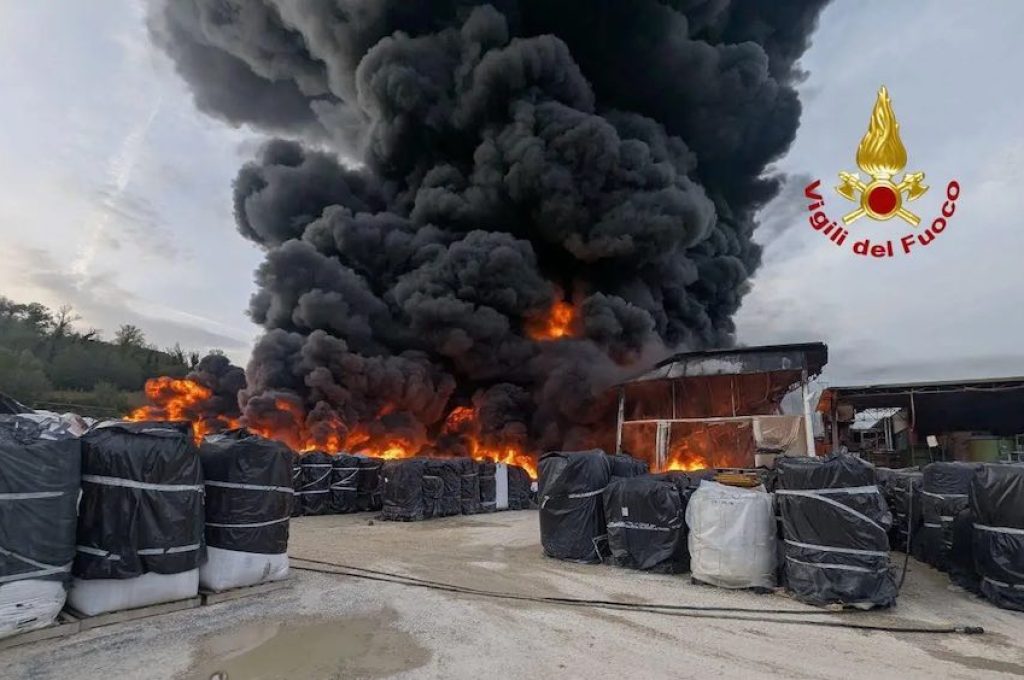 incendio umbertide