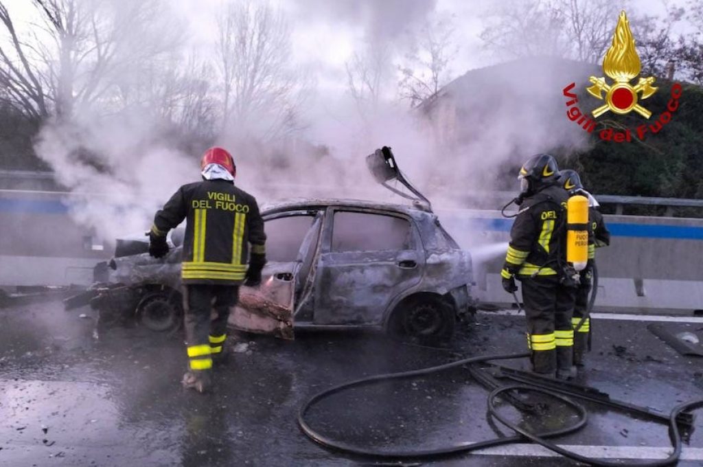 incidente 15-12-24 macchina a fuoco