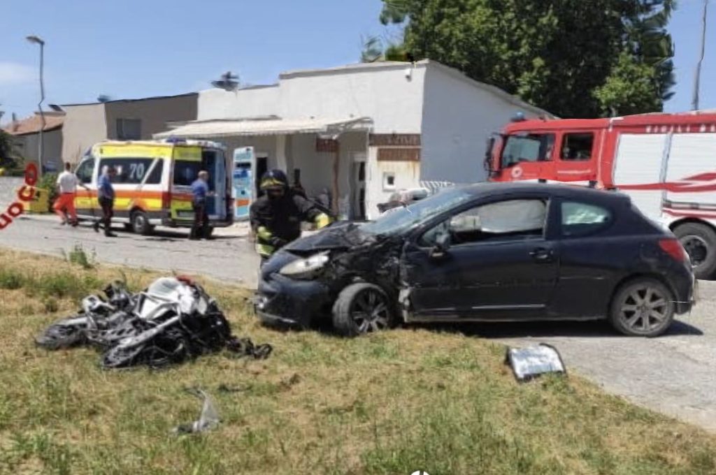 incidente montefalco