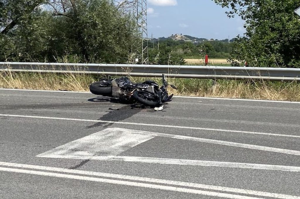 incidente moto