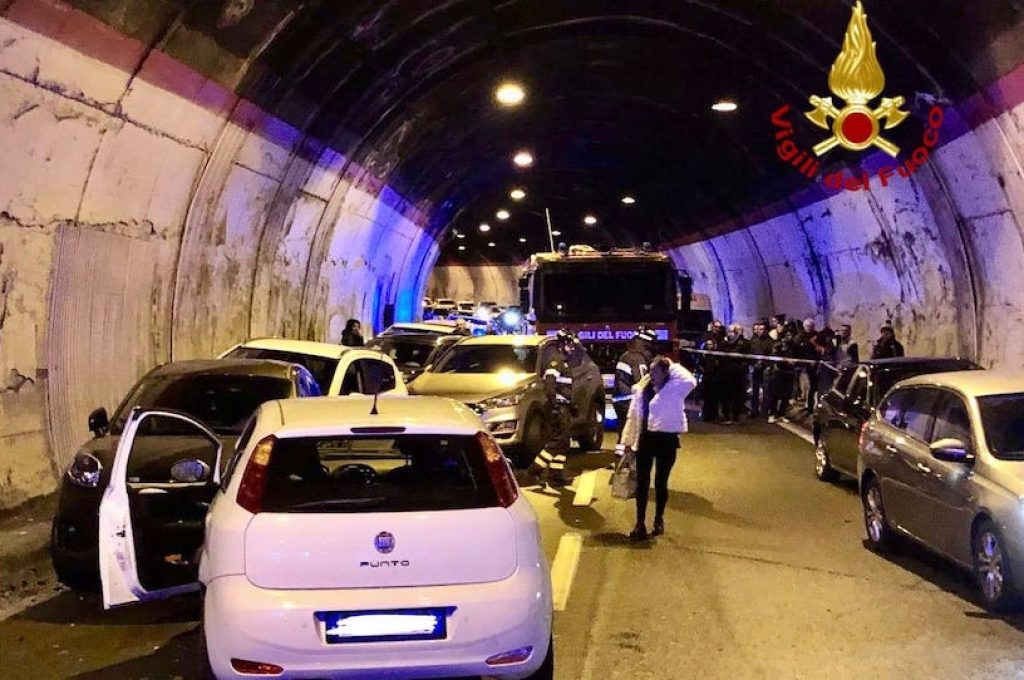 incidente raccordo