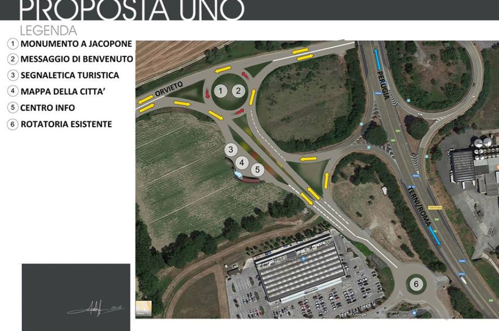 ingresso todi