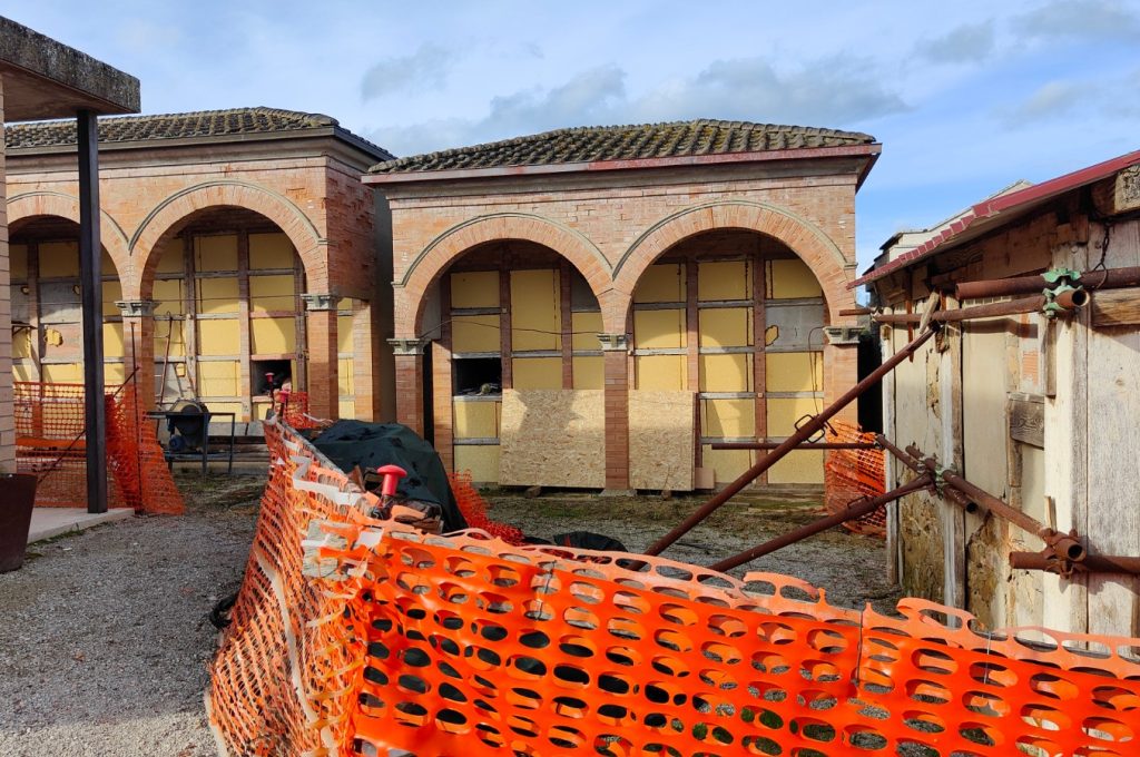 inizio lavori cimitero Spina (1)