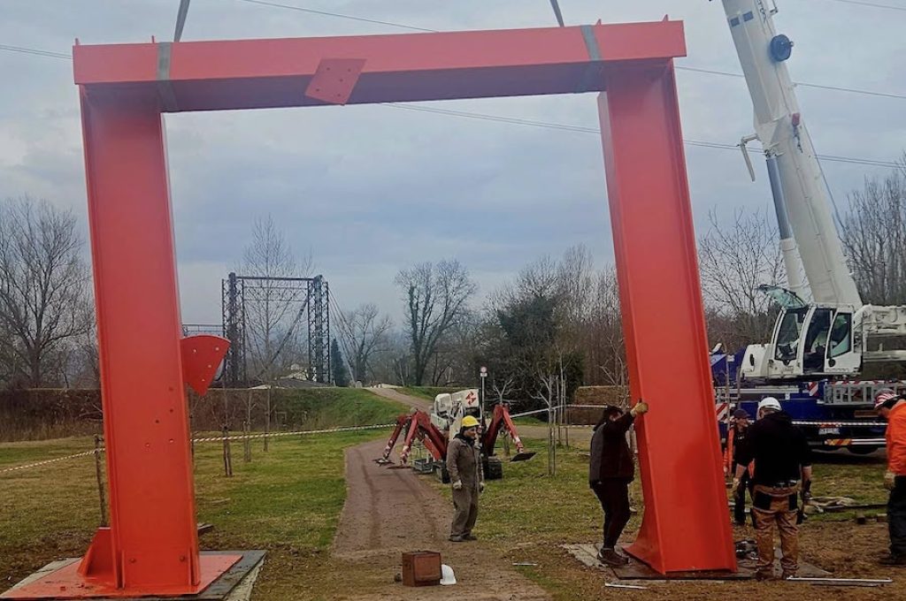 installazione portale nerudas gate