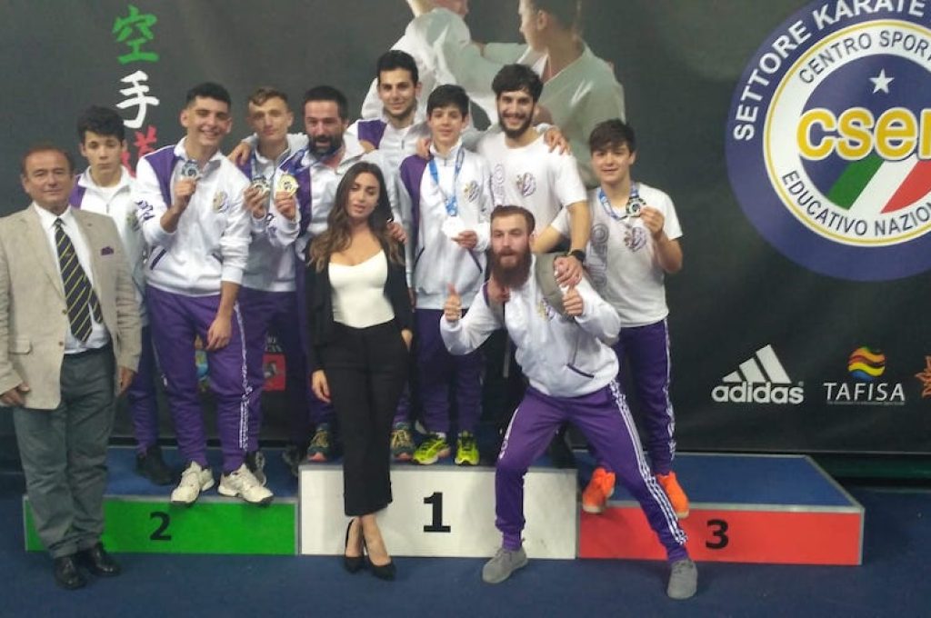 karate coppa italia