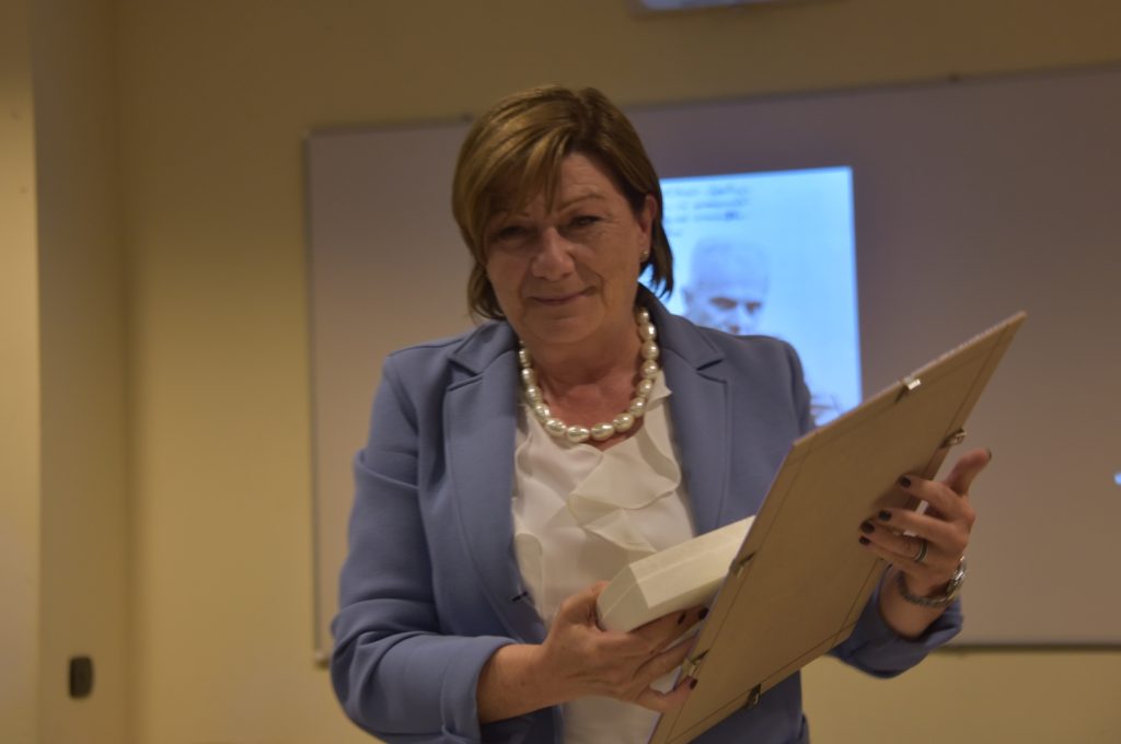 la figlia di Zelinda Tascini