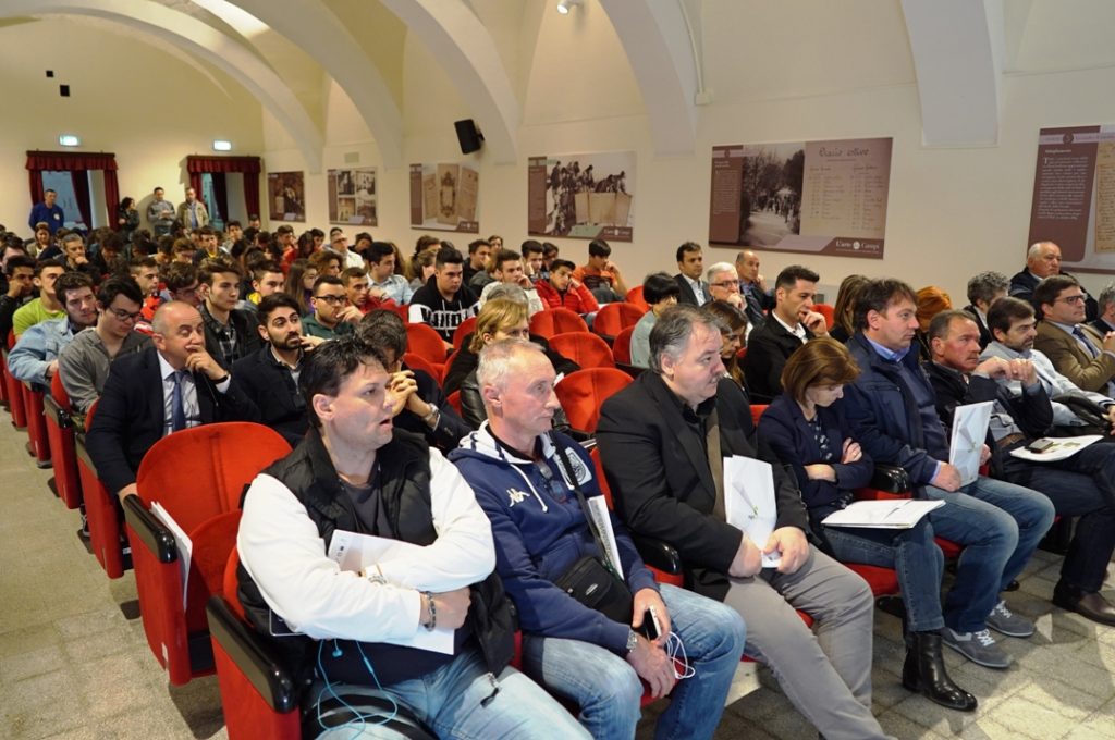 la platea del convegno Coltiviamo sicurezza