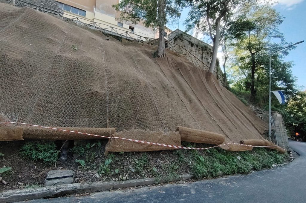 lavori consolidamento