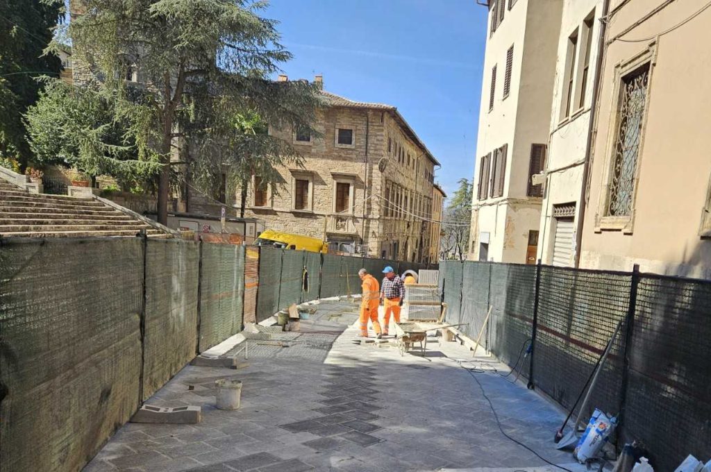 lavori ripristino via ciuffelli