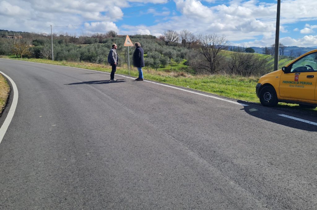 lavori strade provincia