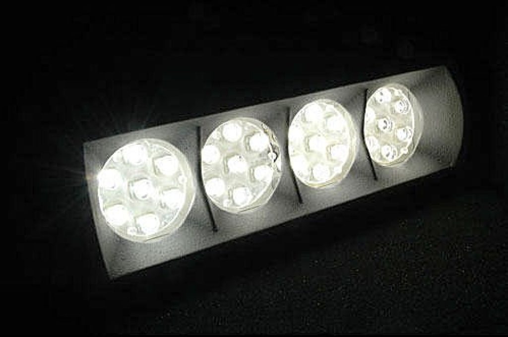 led