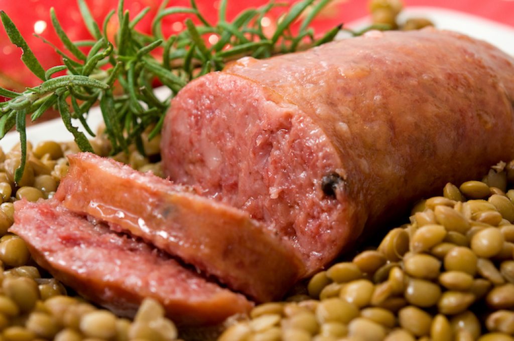 cotechino con lenticchie