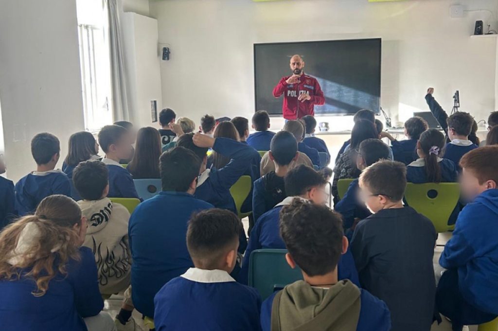 lezione polizia torgiano