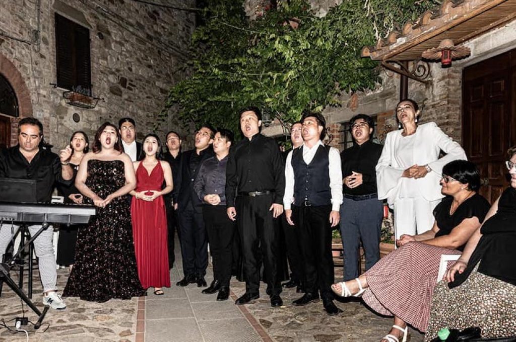 lezioni di canto terranova