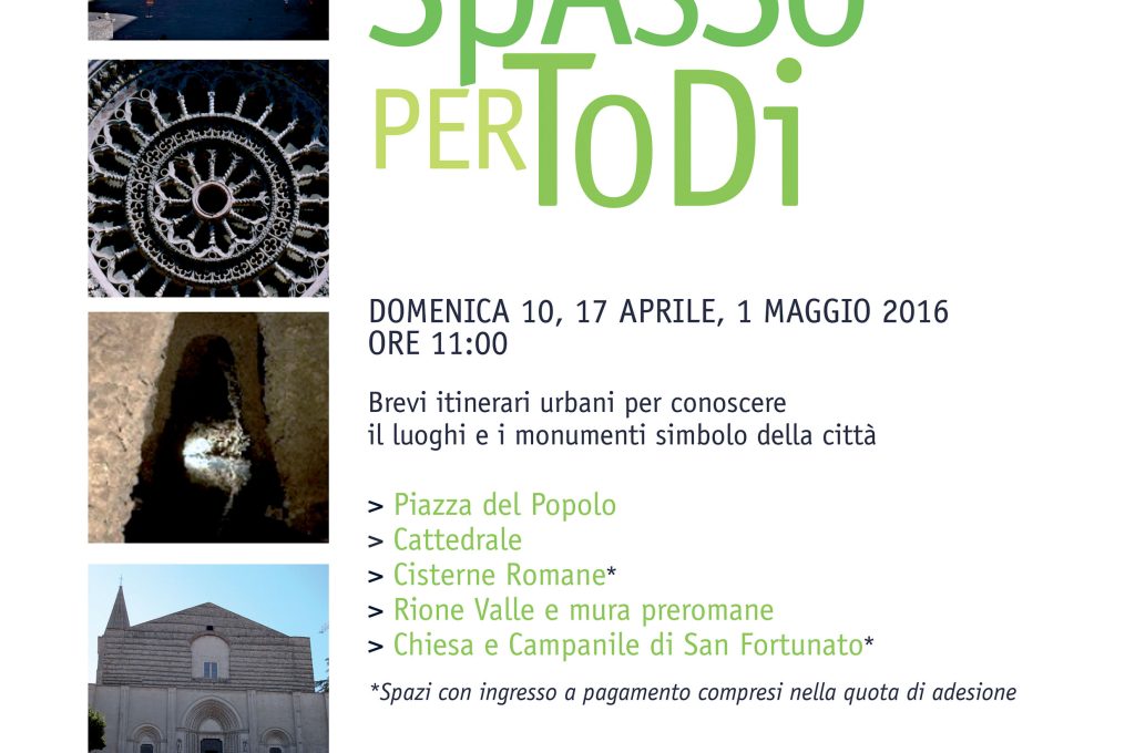 locandina A spasso x Todi_aprile_maggio 2016