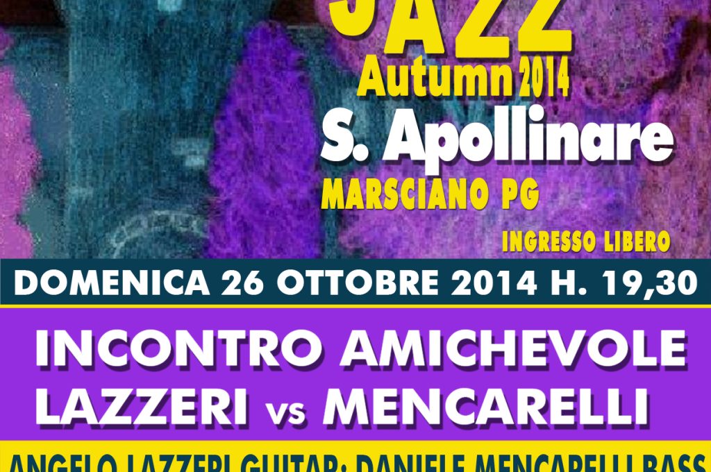 locandina castle iazz