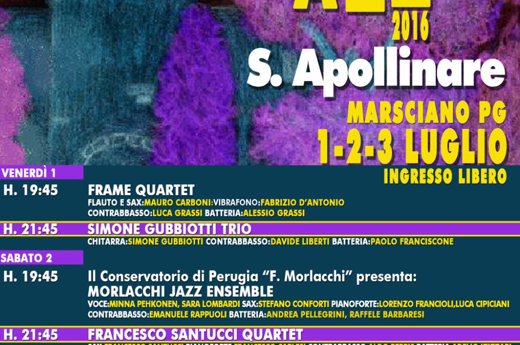 locandina castle jazz 2016