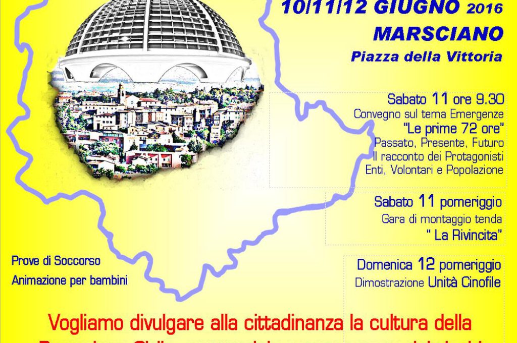 locandina festa protezione civile 2016