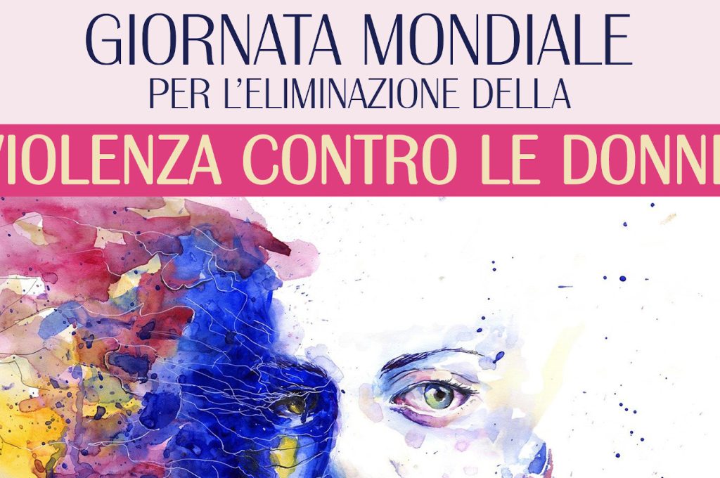 locandina giornata mondiale contro la violenza sulle donne 2