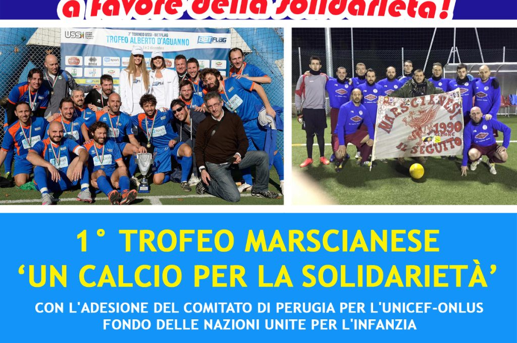 locandina partita solidarietà