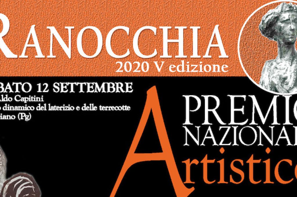 locandina premi Ranocchia e Gens Vibia
