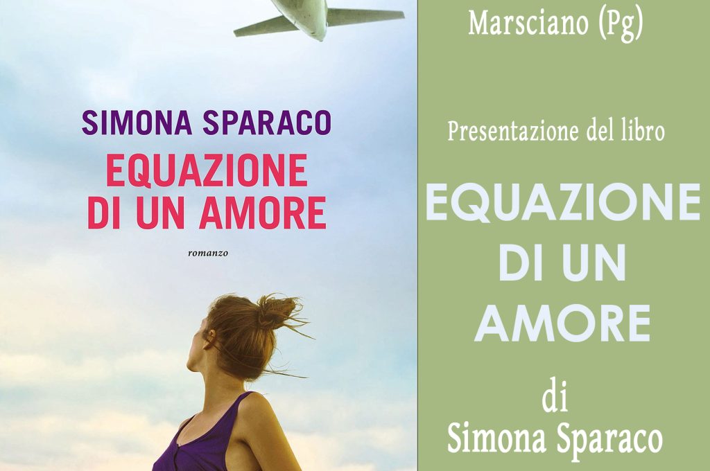 locandina presentazione libro equazione di un amore