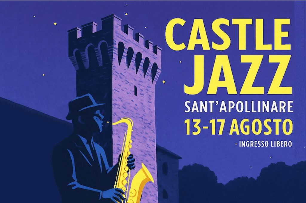 logo castle jazz 2025