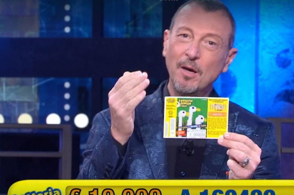 lotteria italia amadeus