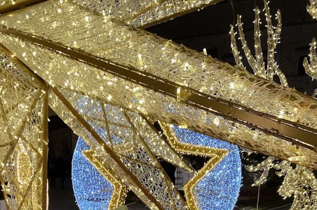luci natale todi