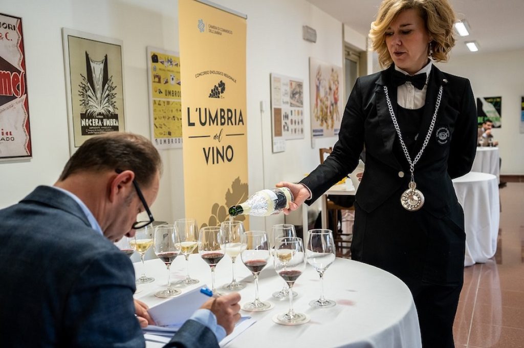 L'Umbria del Vino - Panel di assaggio