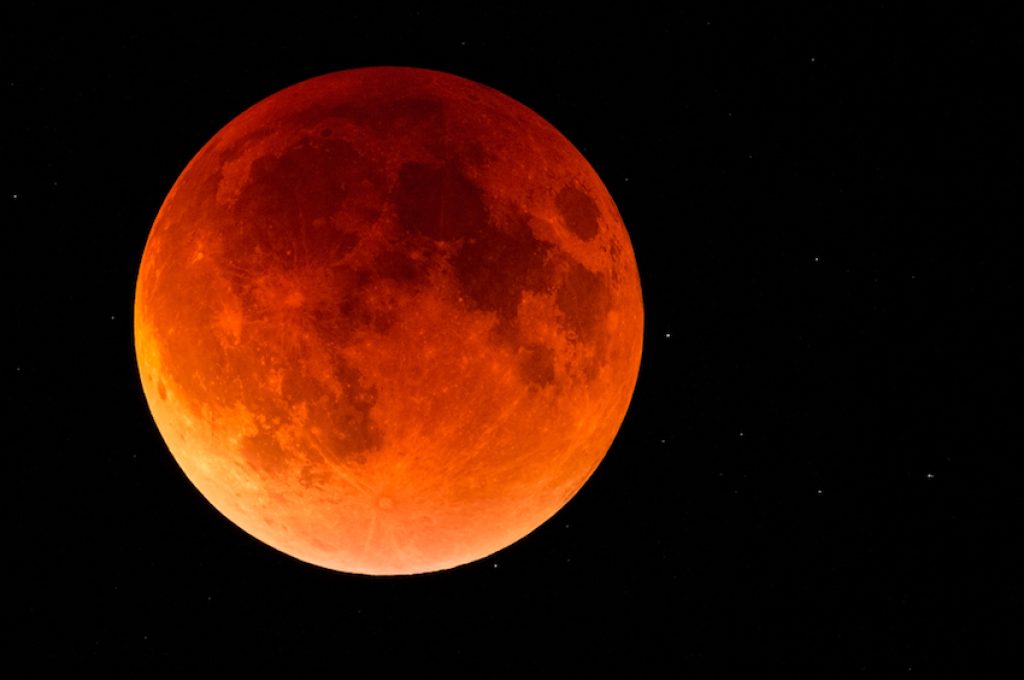luna eclissi