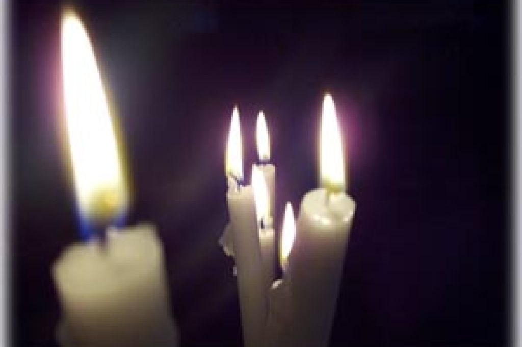 lutto-candele
