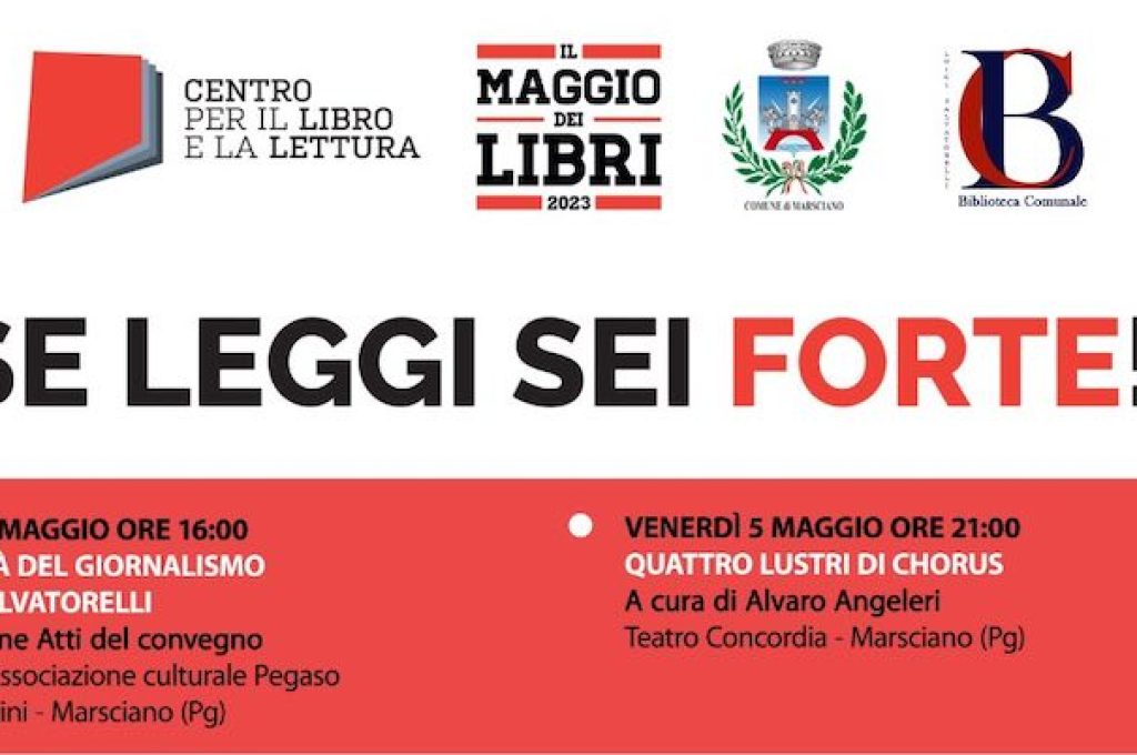 maggio libri marsciano