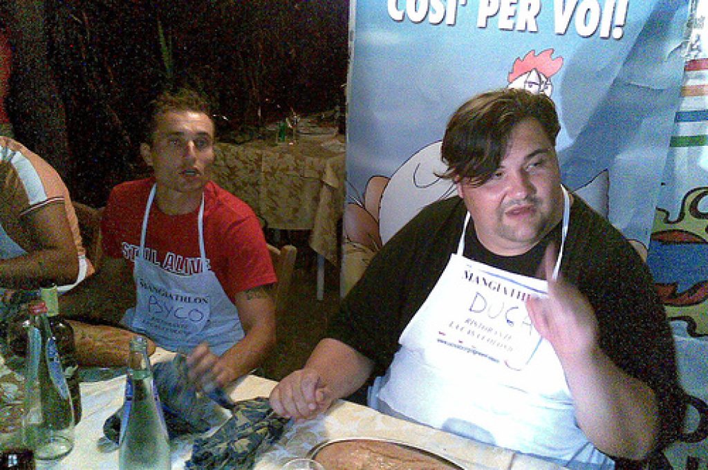 mangiathlon