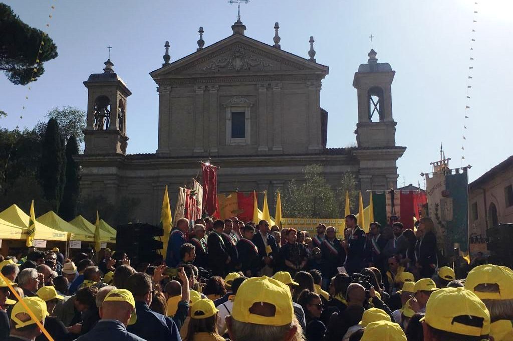 manifestazione sisma Rm 26 10